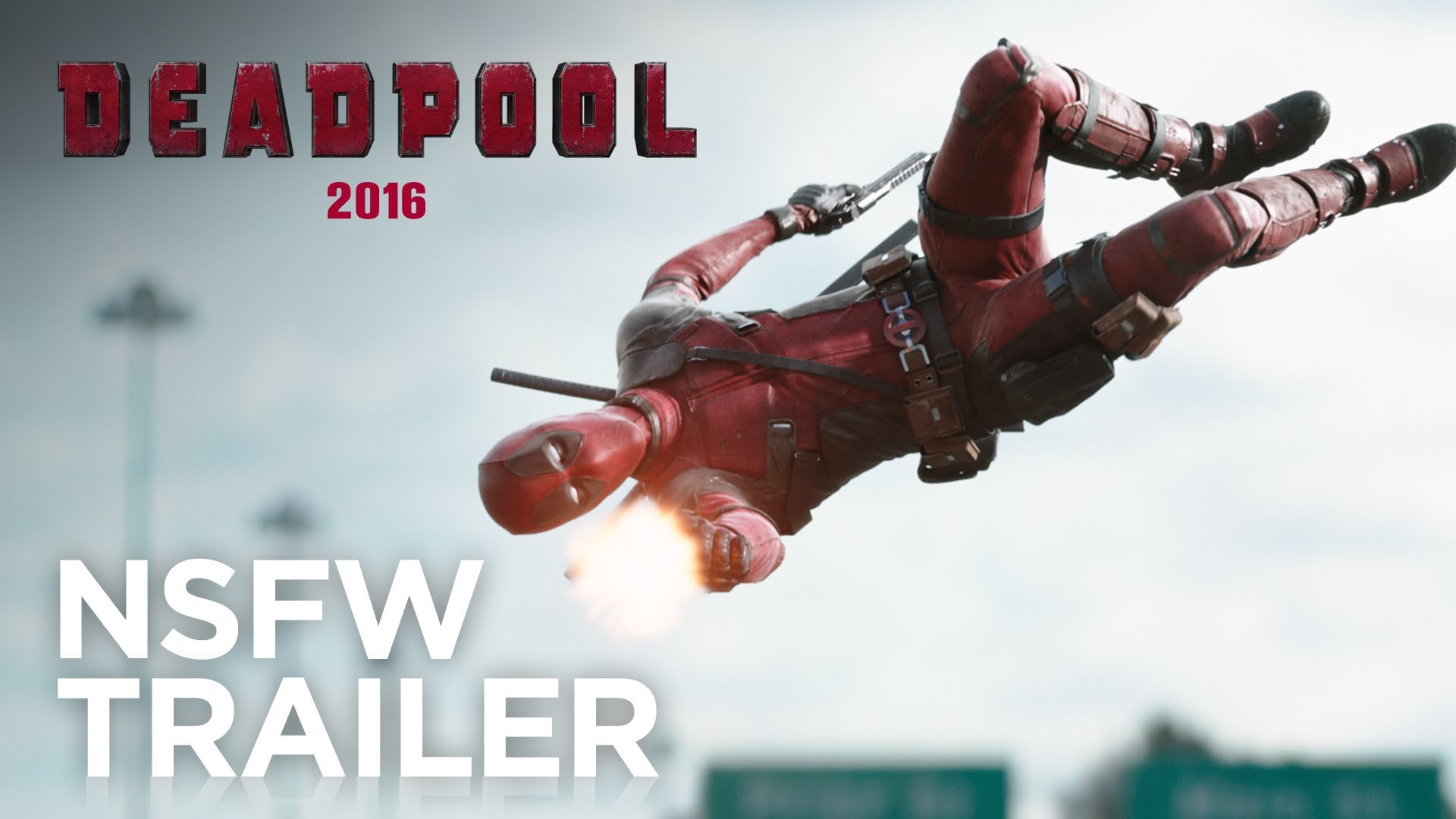 Deadpool Redband Trailer