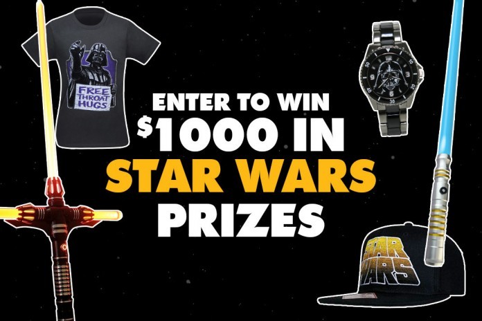 Star Wars: The Force Awakens Contest