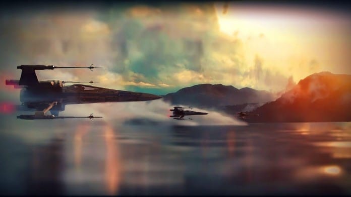 X-Wings take flight in this Star Wars Instagram Teaser