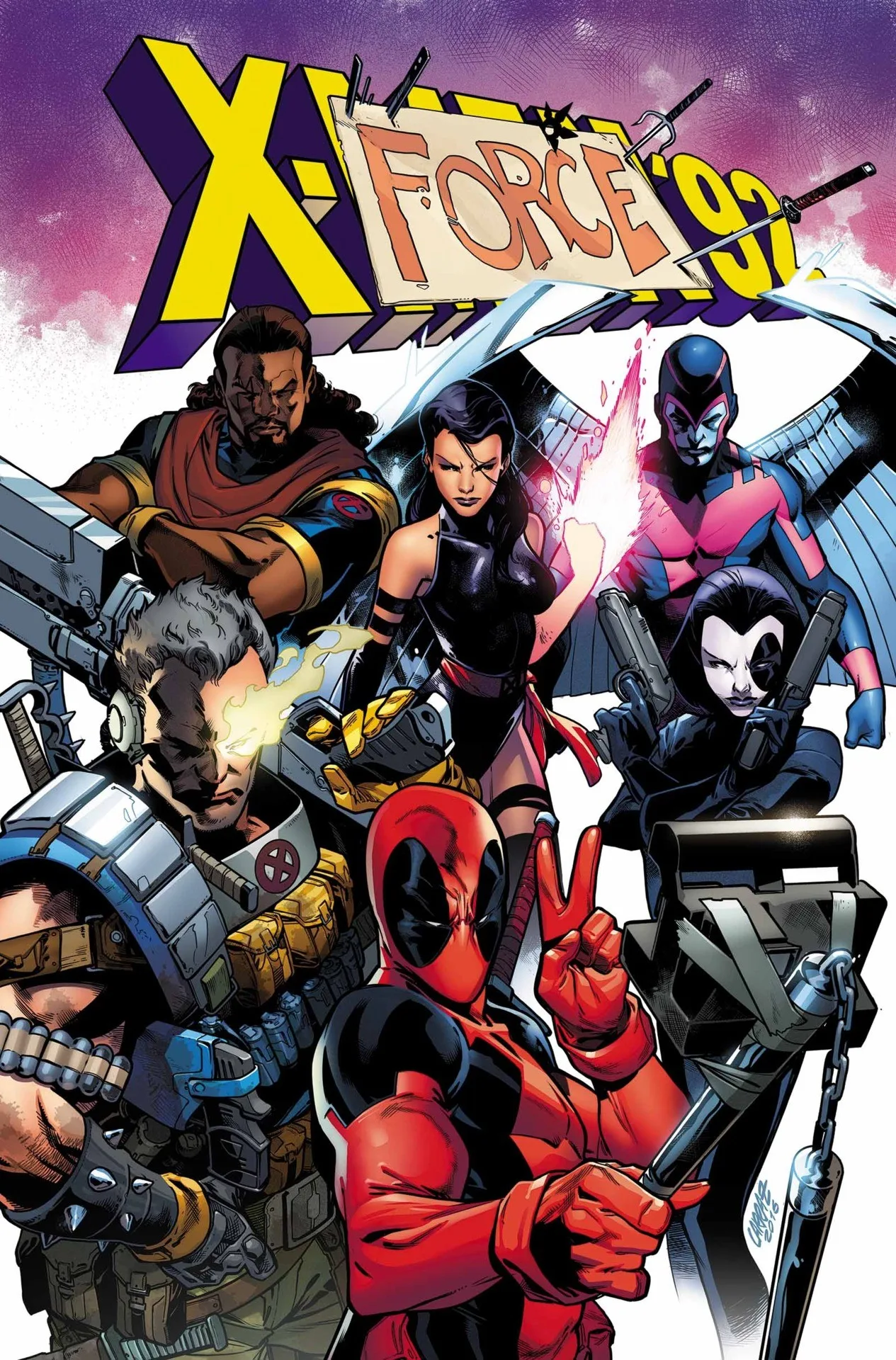 X-Men '92 #3