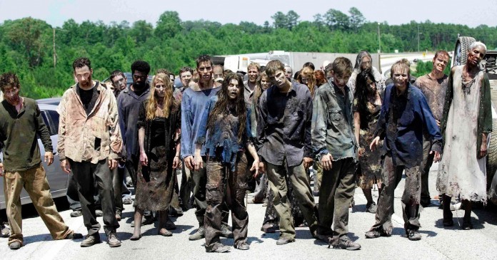 Walking Dead zombies