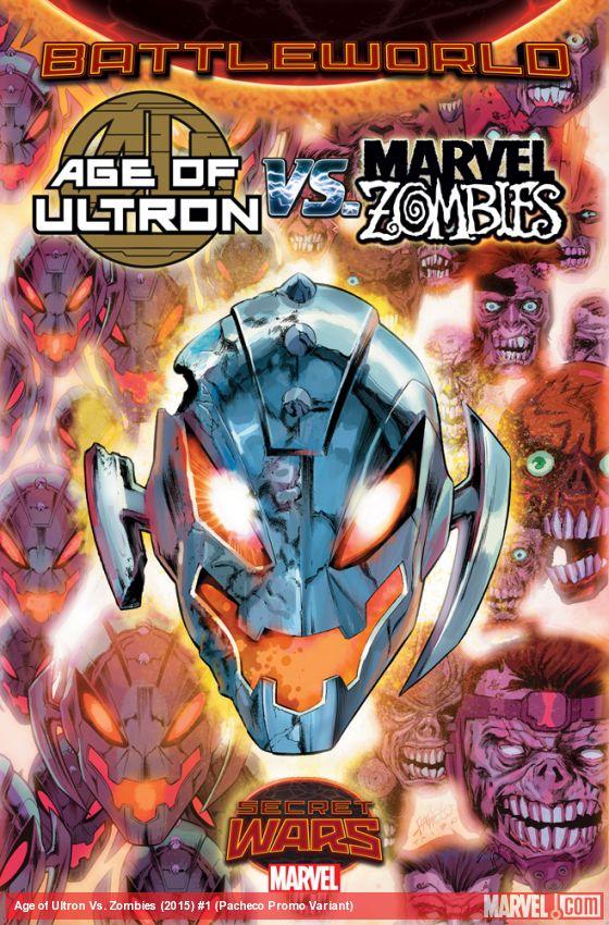 Age of Ultron Vs Marvel Zombies #1