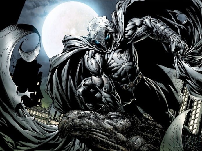 Moon Knight Comic Art