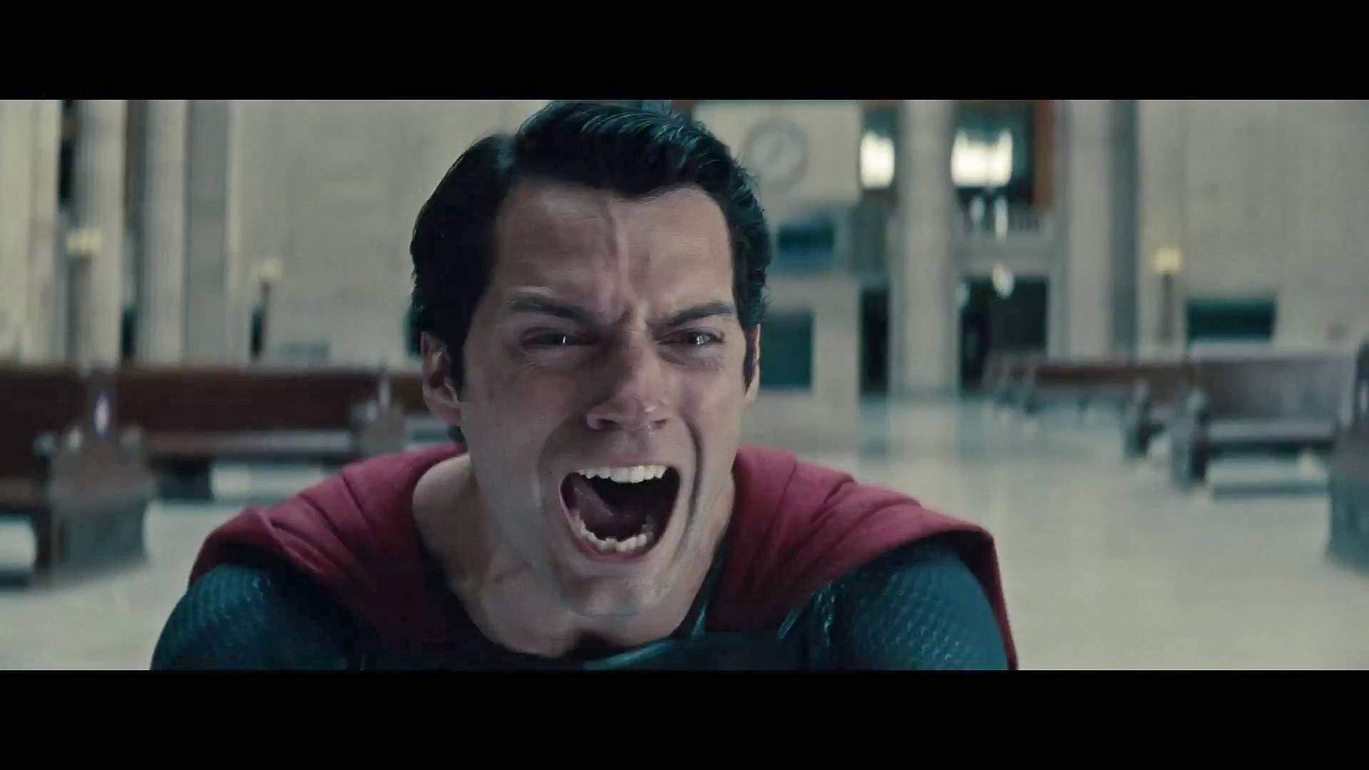 Superman is not happy due to new edits in Batman V Superman.