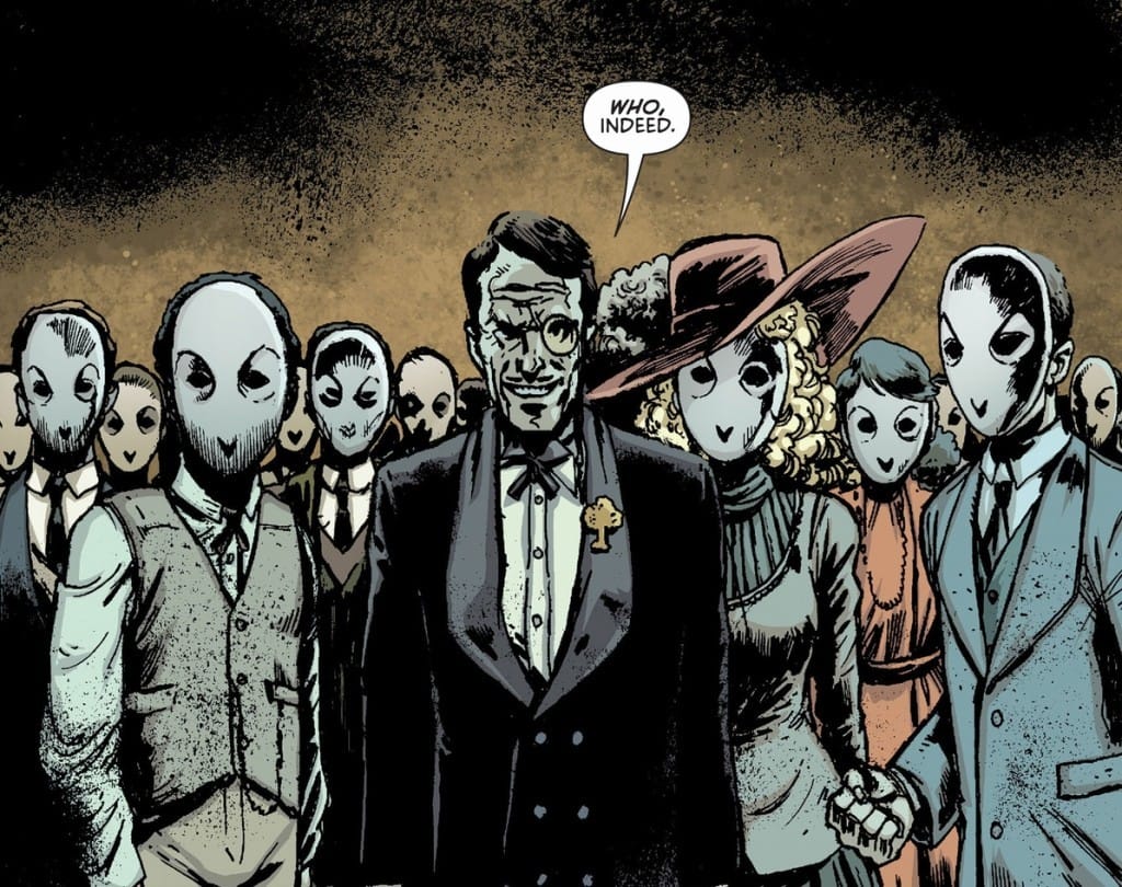 Court of Owls comes to Gotham