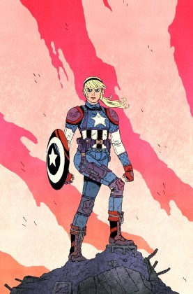 Captain America Variant Gwen Stacy
