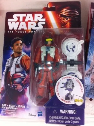 Star Wars Force Awakens Poe Dameron