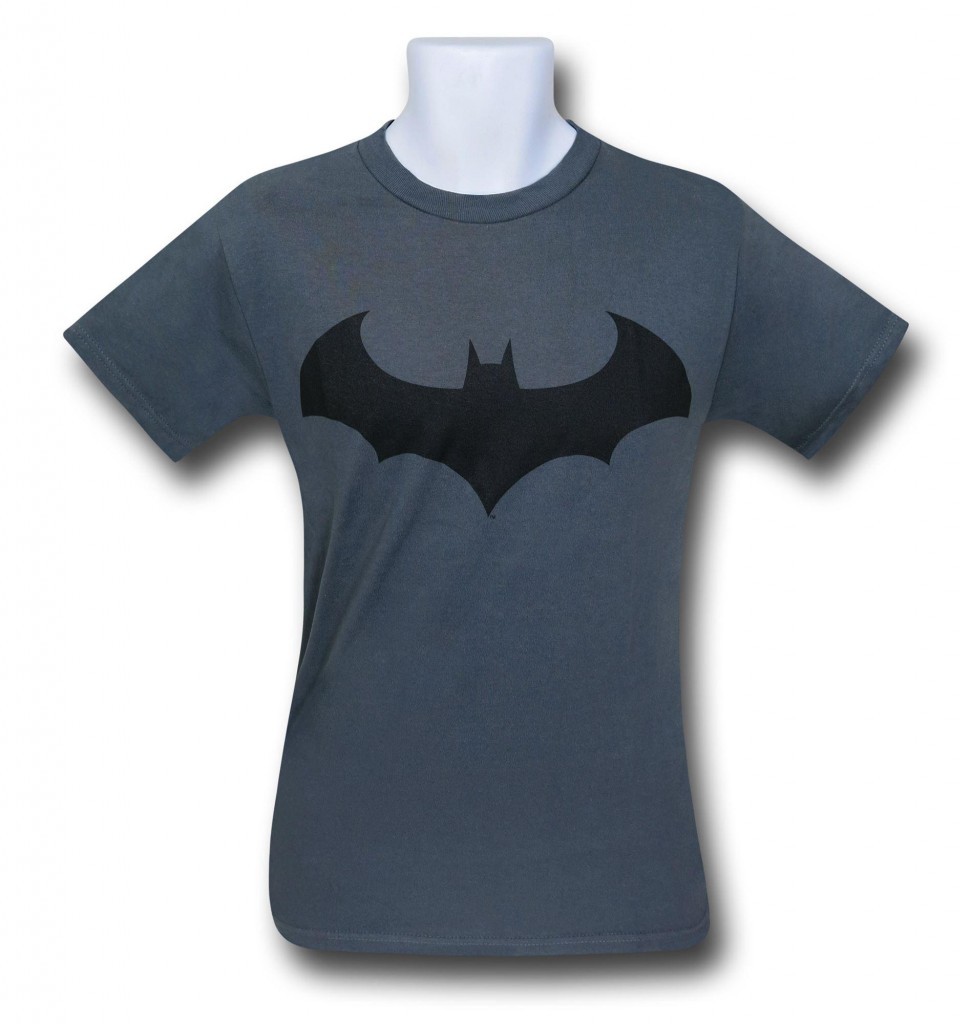 A grey Batman shirt