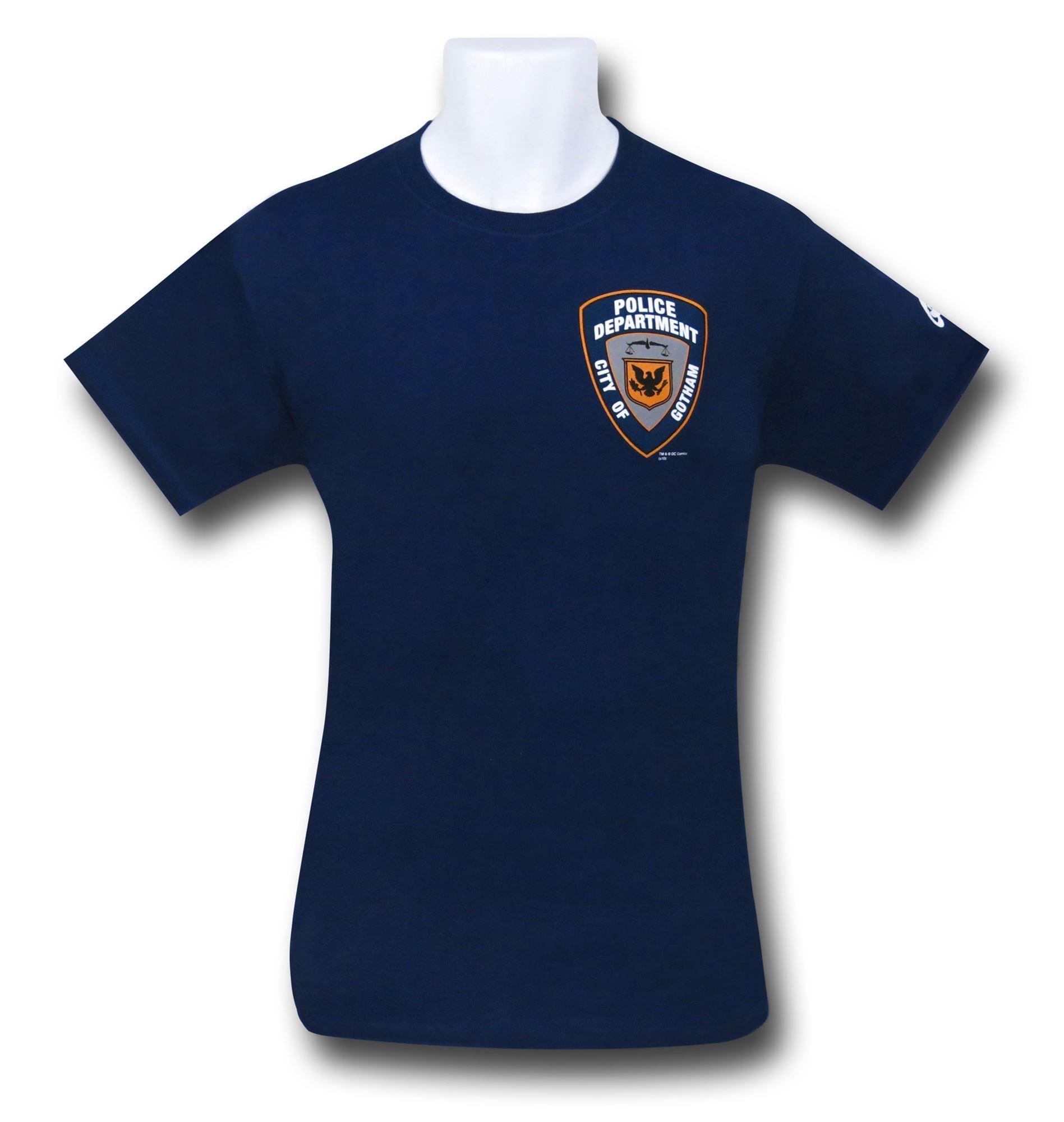 GCPD Shirt