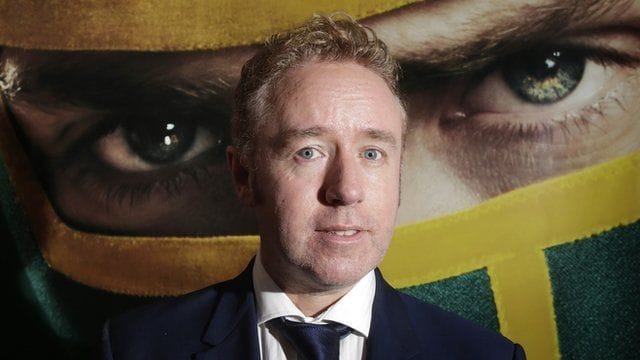 Mark Millar from Kick-Ass