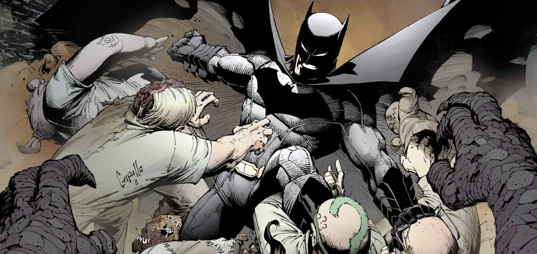 Court of Owls comes to Gotham