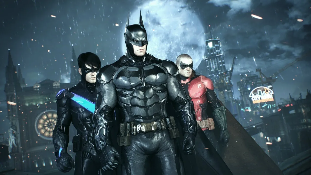 Nightwing DLC for Arkham Knight!