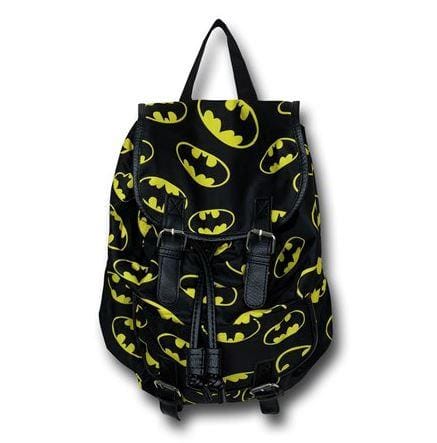 Batman Toss Print Knapsack