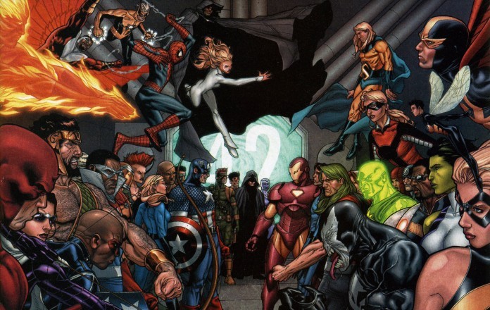 Civil War from Marvel Comics