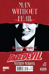 Daredevil #18 Cover by Chris Samnee