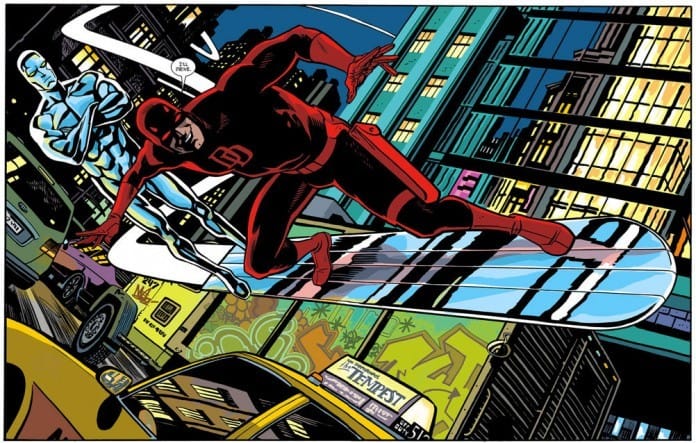 Mark Waid's Daredevil!