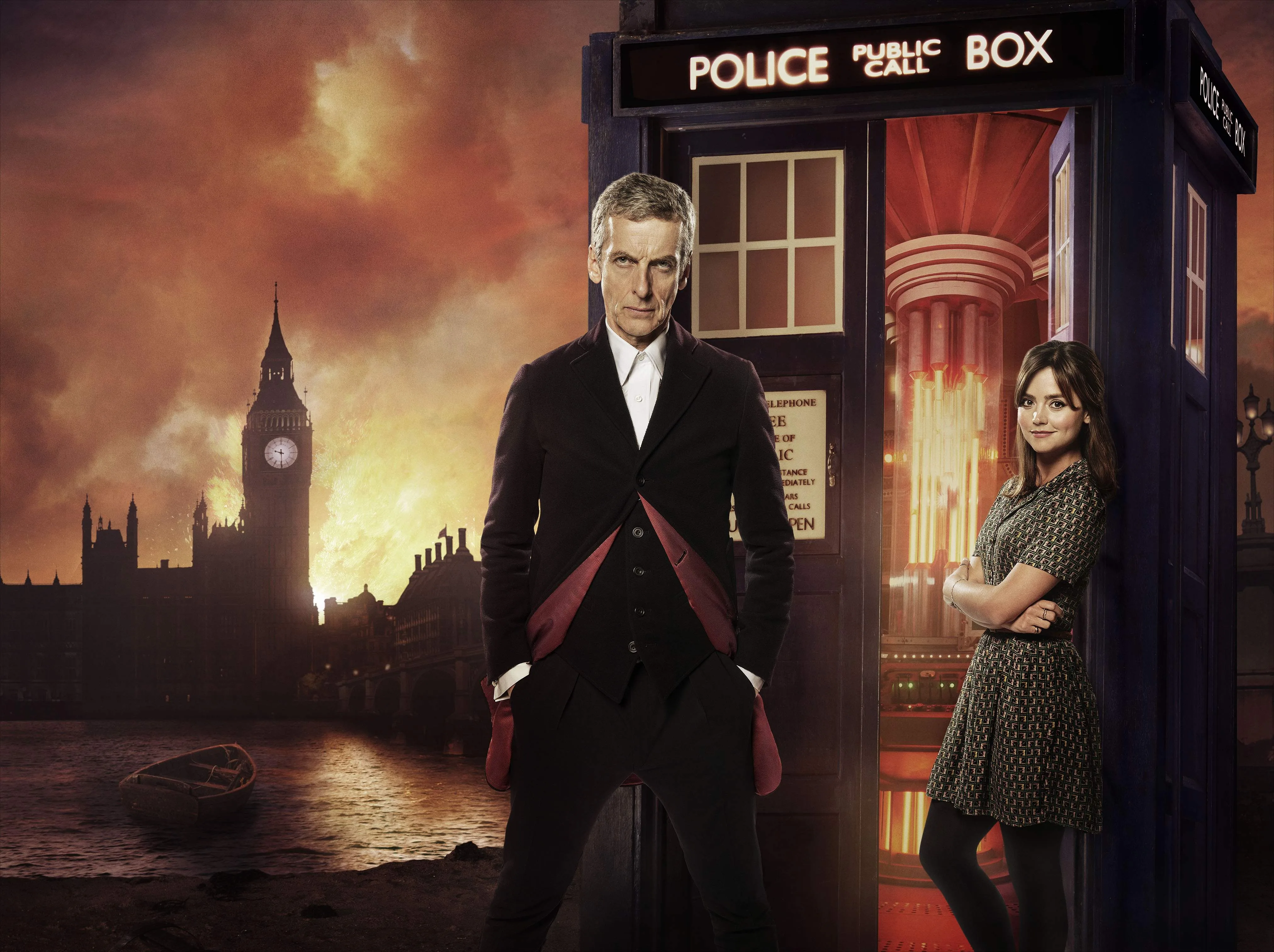 Peter Capaldi Doctor Who