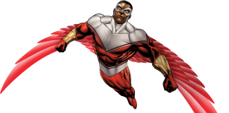 Sam Wilson, the New Captain America!