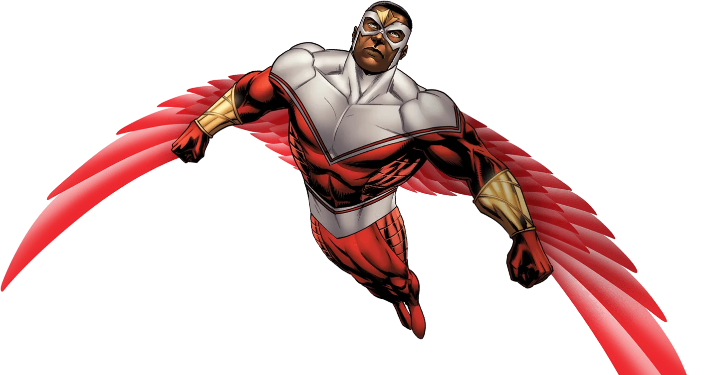 Sam Wilson, the New Captain America!