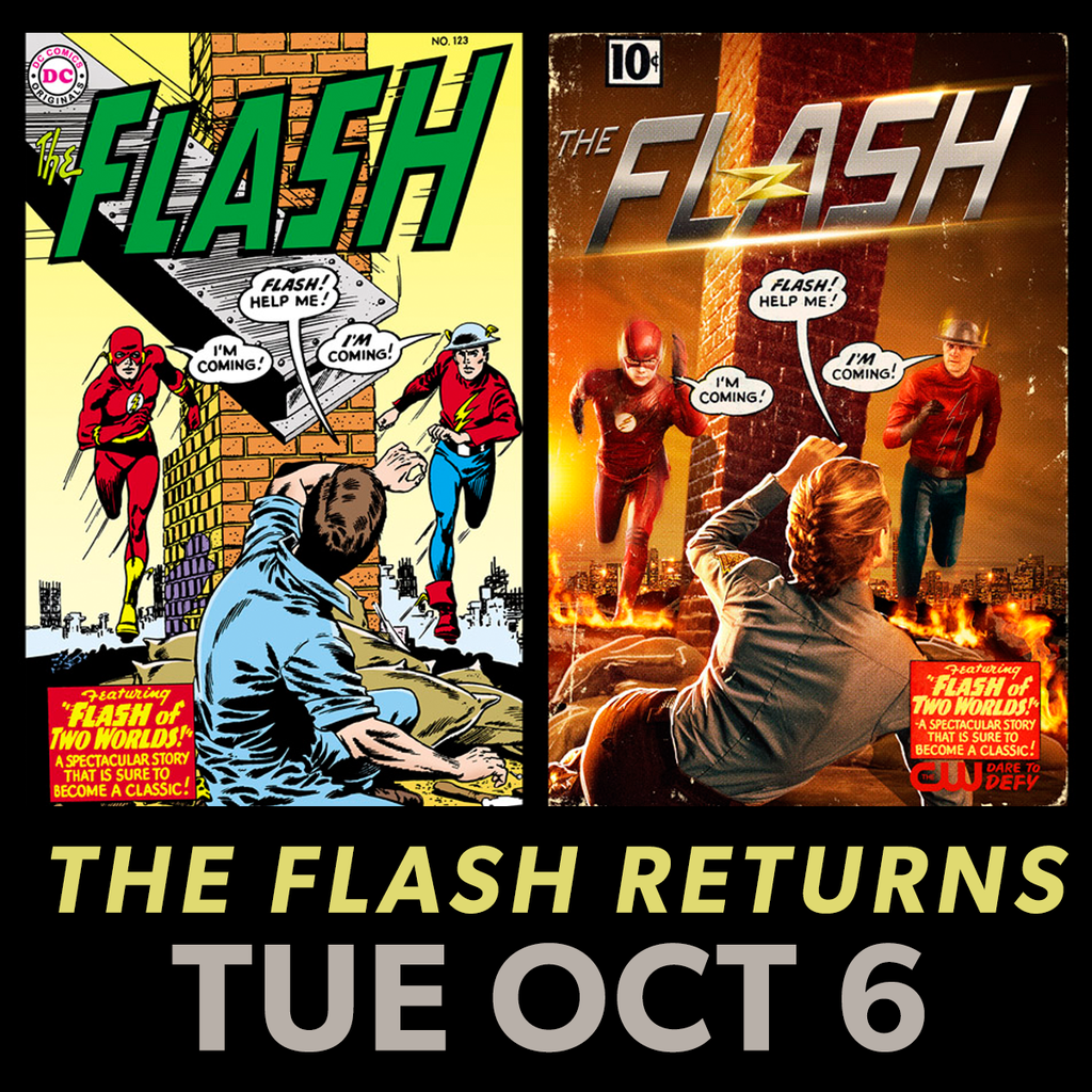 CW's special Flash Promo