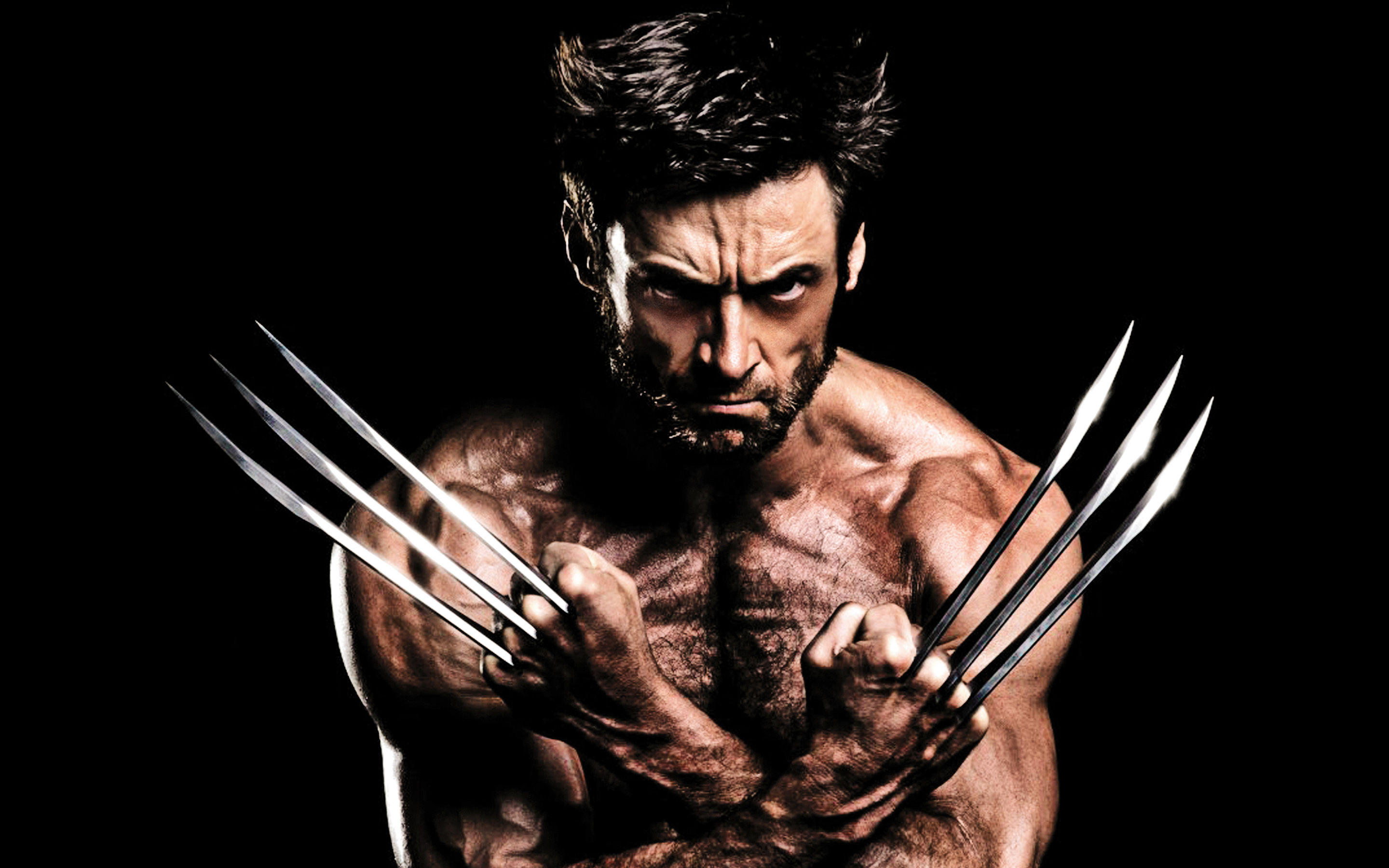 Wolverine, played by Hugh Jackman