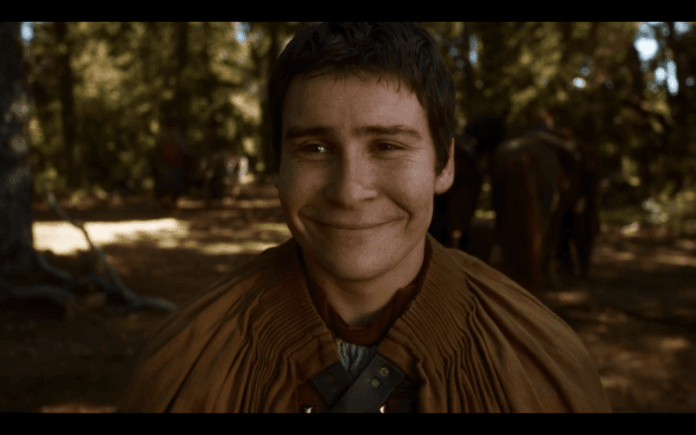 Podrick is happy!