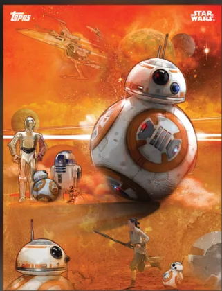 BB-8, C3PO, R2D2