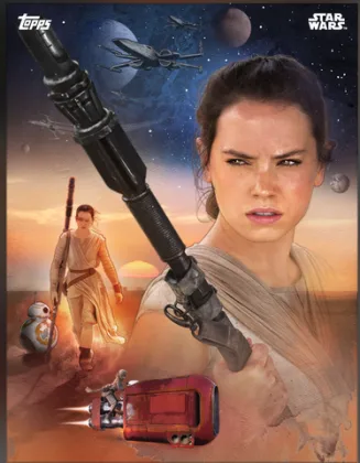 Force Awakens Rey