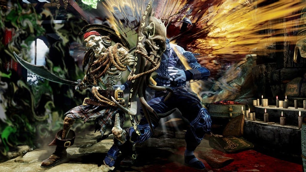 Explosions + Splatter = Killer Instinct