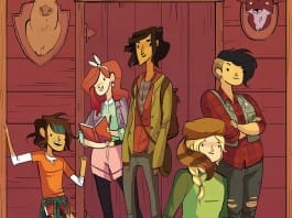 Lumberjanes Vol. 1 Cover