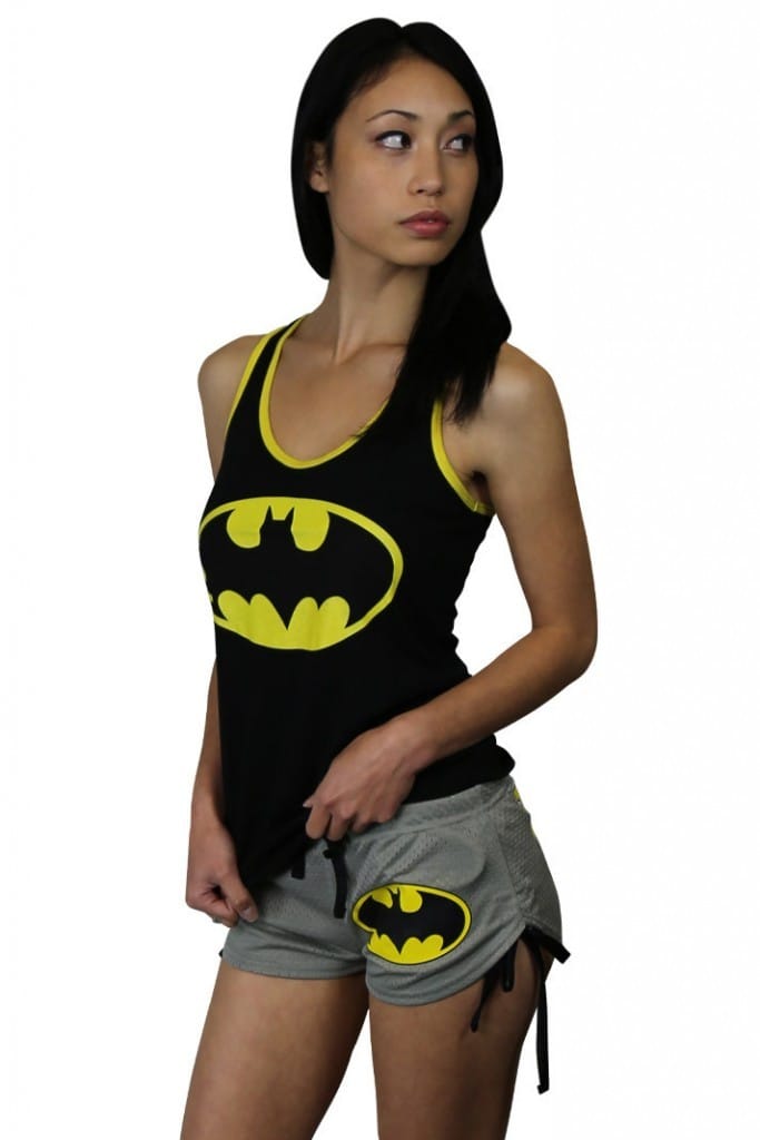 Batman Logo Women's Mesh Shorts