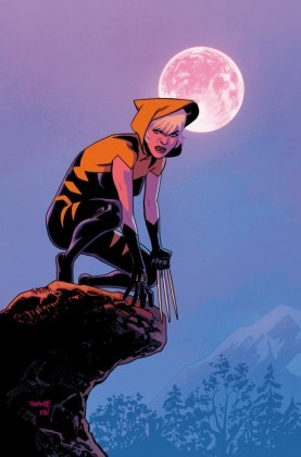 Gwen Stacy Wolverine Variant