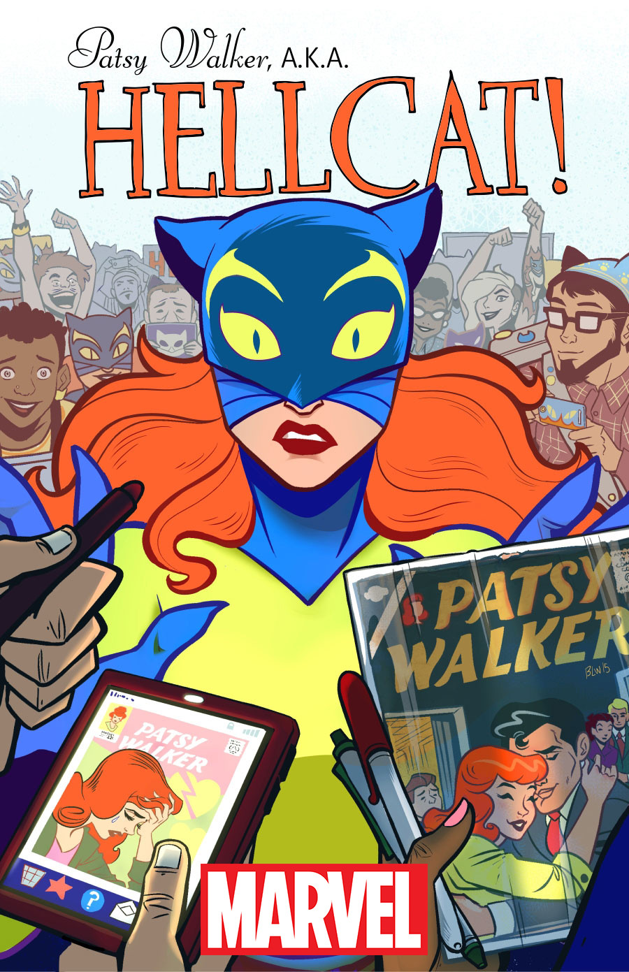 900px x 1391px - Patsy Walker Hellcat Cover | The Source by SuperHeroStuff