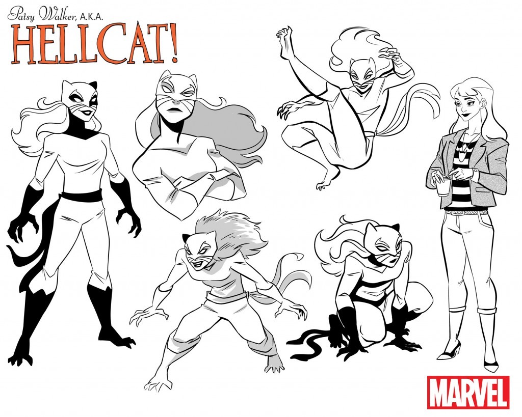 Designs of Hellcat