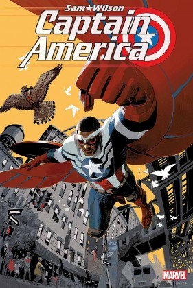 Sam Wilson, Captain America #1