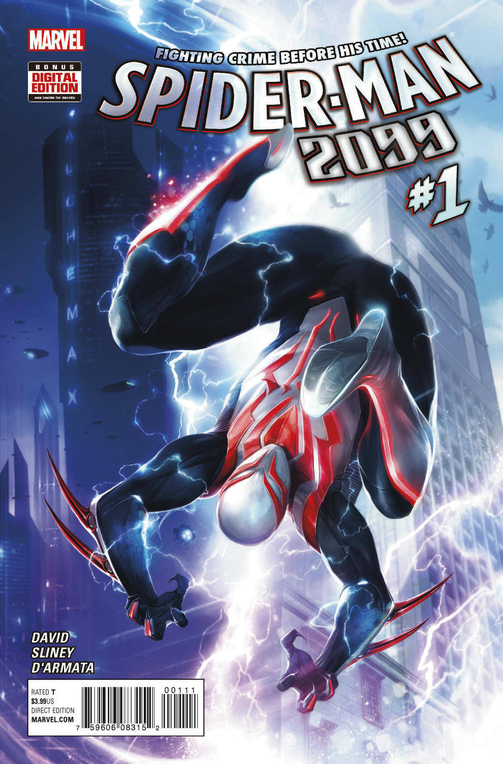 Spider-Man 2099 Comic Cover