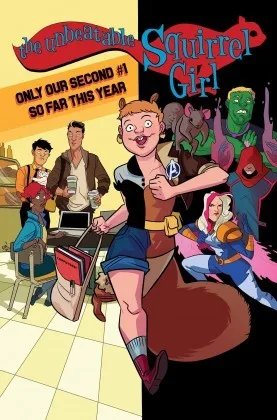 Squirrel Girl has her hands full.