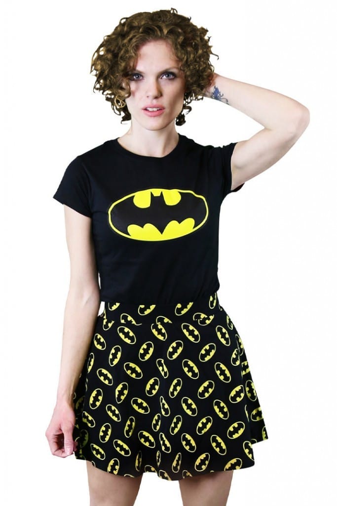 Women's Batman Symbol T-Shirt