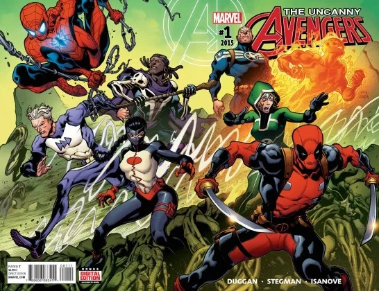 Uncanny Avengers and Deadpool