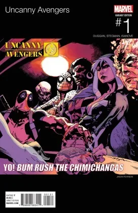 Uncanny Avengers and Deadpool