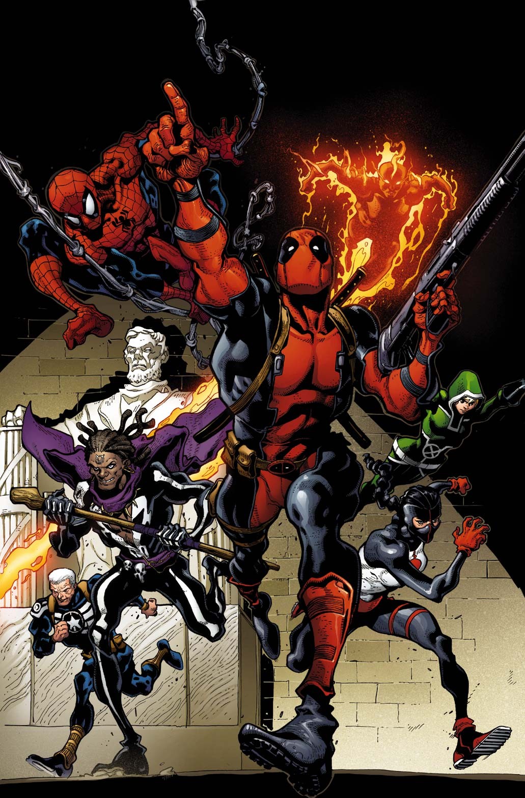 Deadpool The Uncanny Avengers No.2 2015 Gerry Duggan