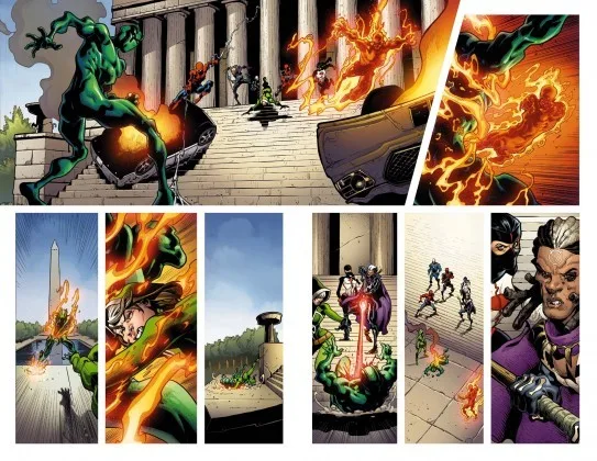 Epic Battle in DC