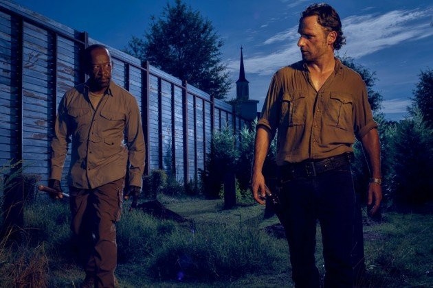Walking Dead Season 6: Rick & Morgan