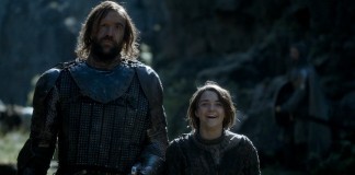 Game of Thrones Arya and the Hound