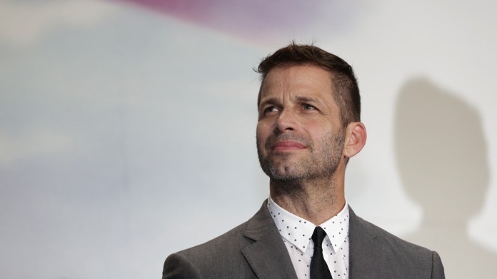 Zack Snyder looks to the future