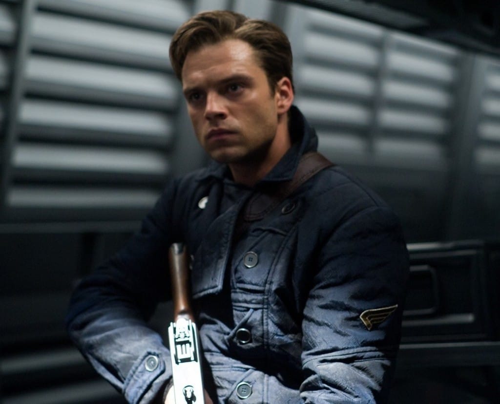 Hail Hydra Bucky Barnes