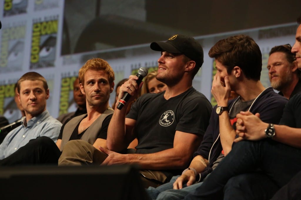 SDCC DC TV panel