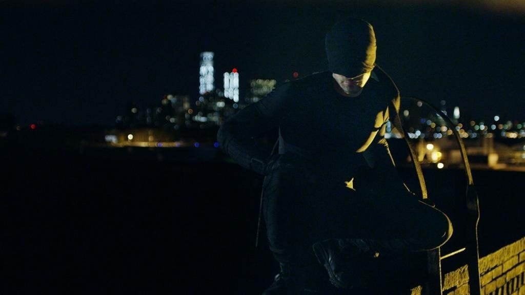 Charlie Cox is Daredevil