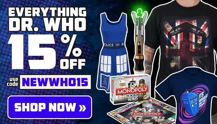 Dr Who on Sale!