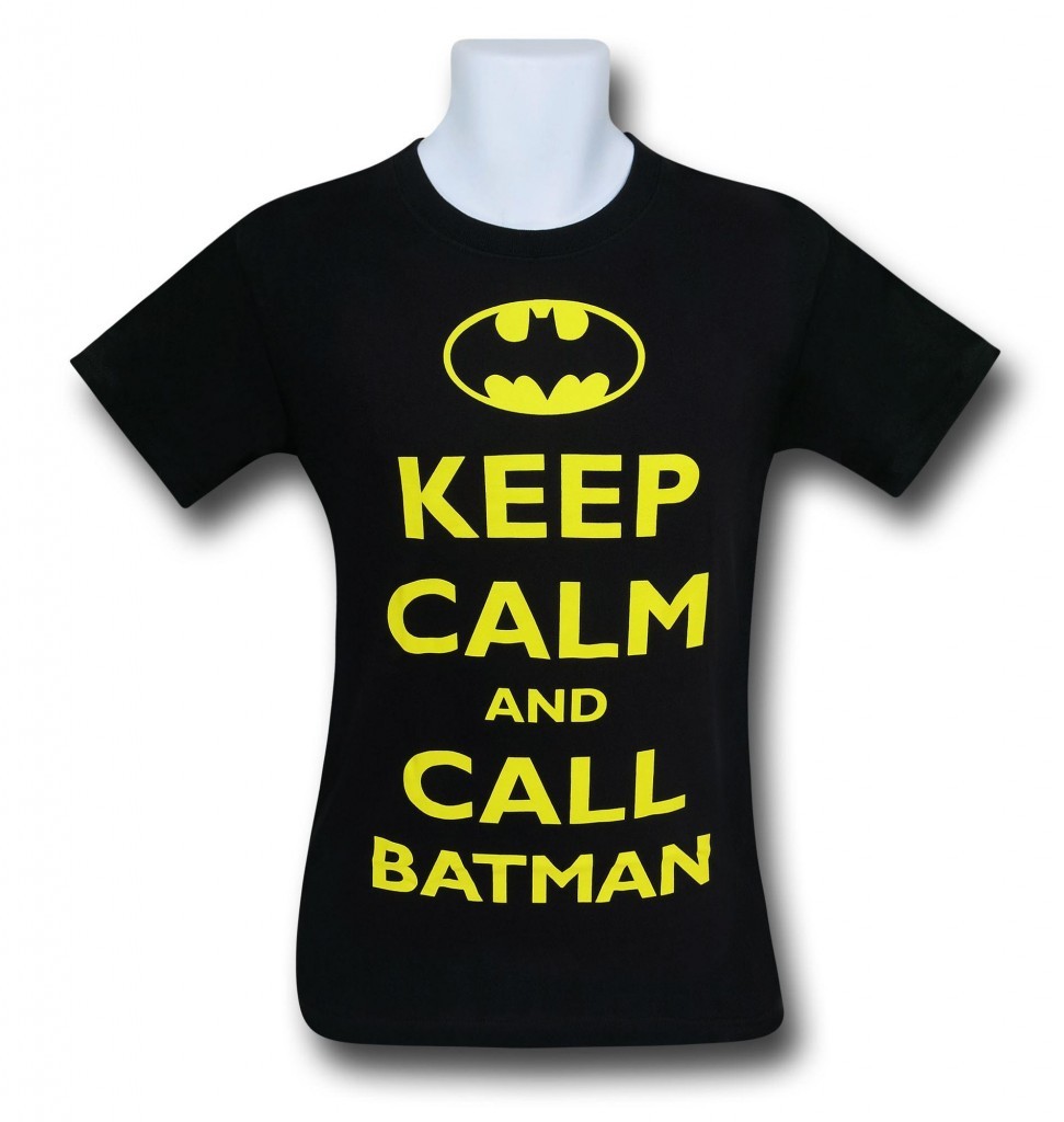 Batman Keep Calm T-Shirt